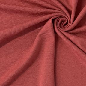 Dzianina VISCOSE LYCRA HEAVY mineral red