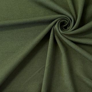 Dzianina VISCOSE LYCRA HEAVY army