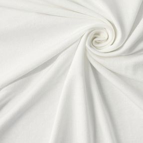 Dzianina VISCOSE LYCRA HEAVY off white