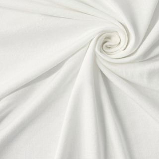 Dzianina VISCOSE LYCRA HEAVY off white