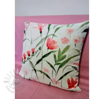 Tkanina dekoracyjna premium Floral Iris fresia