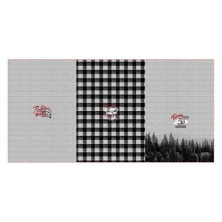 Dzianina dresowa Redwood black PANEL digital print