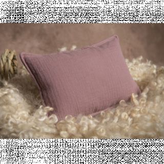 Dvojitá gázovina/mušelín lilac