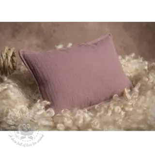 Muślin double gauze lilac