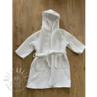 Wafel bawełniany white