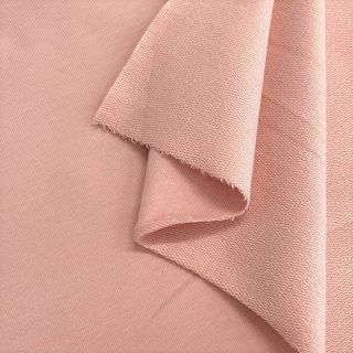 Dzianina dresowa svetla mauve ORGANIC 2nd class