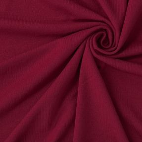 Dzianina VISCOSE LYCRA HEAVY red plum