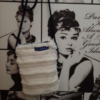 Sztuczne futro Vivien ecru