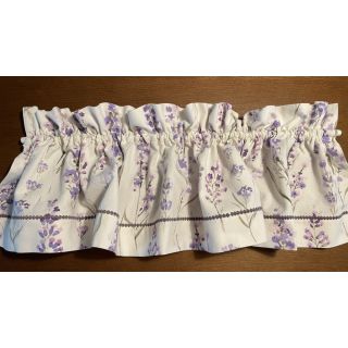 Tkanina dekoracyjna premium Watercolour lavender field