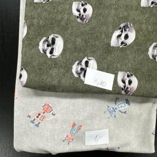 Ostatnie sztuki pakiet dzianina design ORGANIC 204