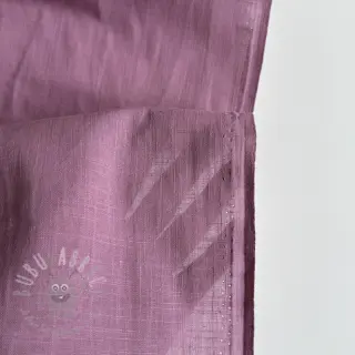 Bawełniana tkanina z lnem old pink