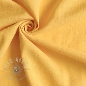 Bawełniana tkanina z lnem yellow