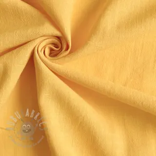Bawełniana tkanina z lnem yellow