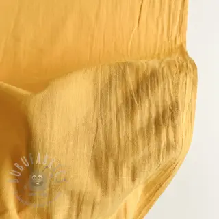Bawełniana tkanina z lnem yellow