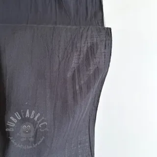 Bawełniana tkanina z lnem dark grey