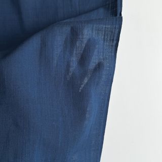 Tkanina bawełniana z lnem jeans