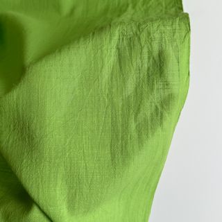 Bavlnená látka s ľanom lime