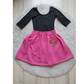Muślin double gauze fuchsia