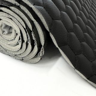 Sztuczna skóra Bacquet noir