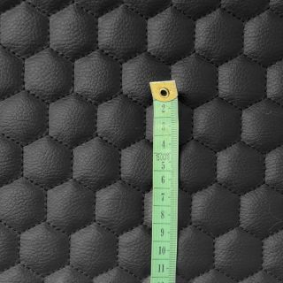 Sztuczna skóra Bacquet noir