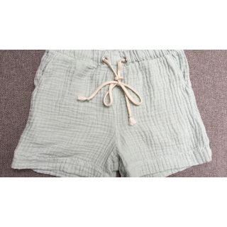 Muślin double gauze mint