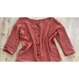 Double gaza/muslin terra ORGANIC