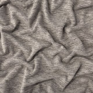Dzianina LINEN SLUB średnioszara 2 klasa