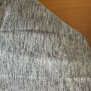 Dzianina LINEN SLUB średnioszara 2 klasa