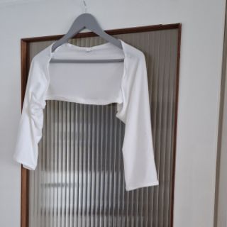 Dzianina VISCOSE LYCRA HEAVY off white
