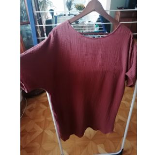 Podwójna gaza/muslin mauve