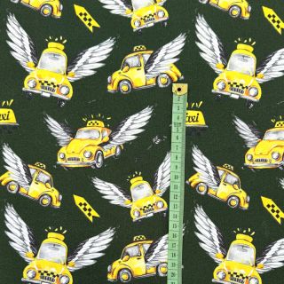 Dresówka Retro design A digital print