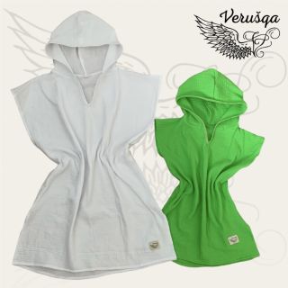 Podwójna gaza/muslin neon lime