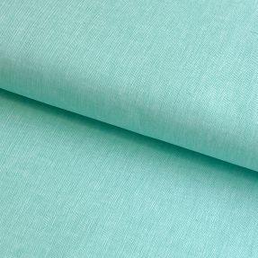 Len bawełna Fishbone mint