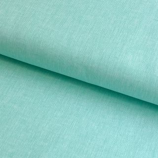 Len bawełna Fishbone mint