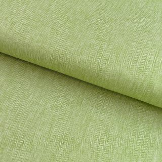 Len bawełna Fishbone lime