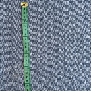 Len bawełna Fishbone light jeans