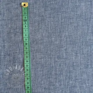Len bawełna Fishbone light jeans
