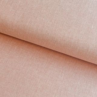 Len bawełna Fishbone pink
