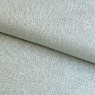 Ľan s bavlnou Fishbone light mint