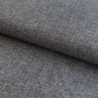 Len bawełna Fishbone black