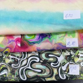 Ostatnie sztuki pakiet Jersey cyfrowy nadruk 1882