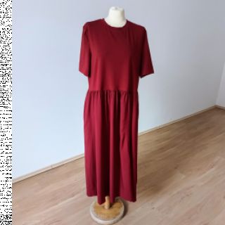 Wiskoza RADIANCE bordeaux