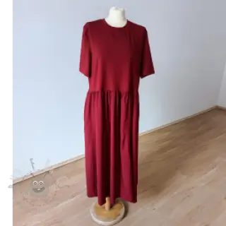 Wiskoza RADIANCE bordeaux