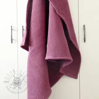 Wafel bawełniany purple