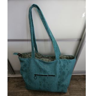 Umelá koža COBRA turquoise