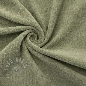 Frotte elastyczne pistachio