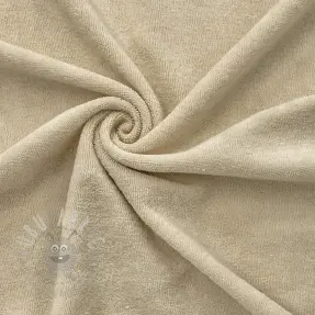 Frotte elastyczne dark beige