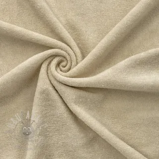 Frotte elastyczne dark beige