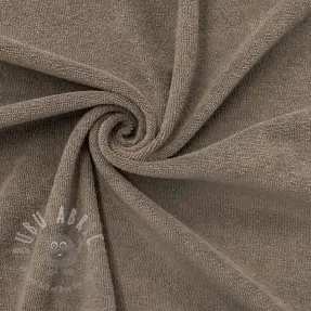 Frotte elastyczne toffee