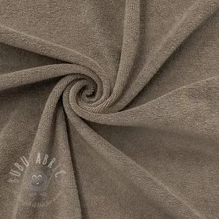 Frotte elastyczne toffee